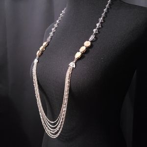 LOFT Multi-strand Gold/Silver necklace